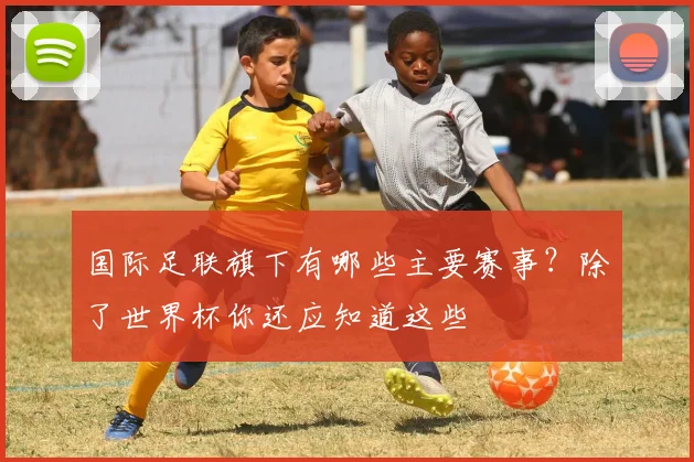 国际足联旗下有哪些主要赛事？除了世界杯你还应知道这些